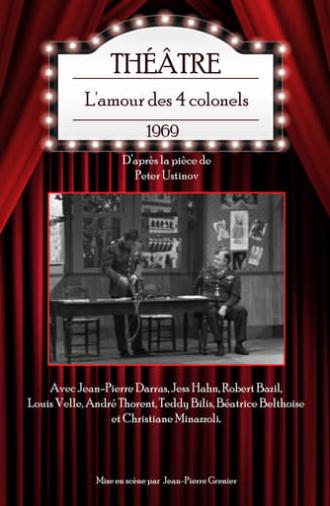 L'Amour des 4 colonels (1969)