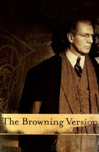 The Browning Version (1951)