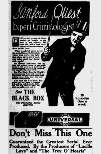 The Black Box (1915)