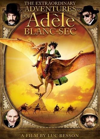 The Extraordinary Adventures of Adèle Blanc-Sec (2010)