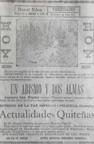 Un Abismo y Dos Almas (1925)