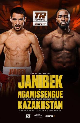 Janibek Alimkhanuly vs. Anauel Ngamissengue (2025)