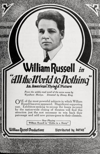 All the World to Nothing (1918)