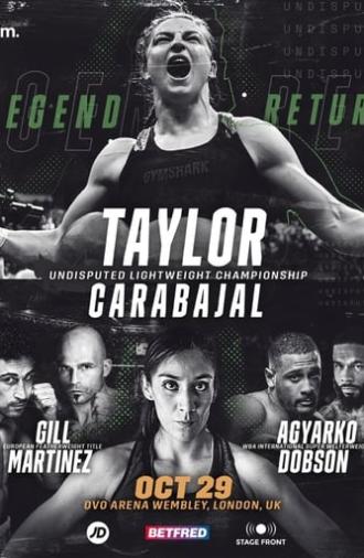 Katie Taylor vs. Karen Elizabeth Carabajal (2022)