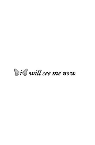 i will see me now (2025)