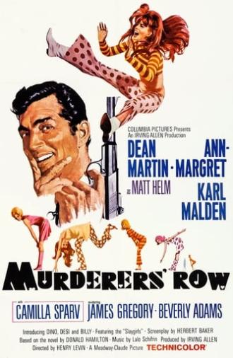 Murderers' Row (1966)