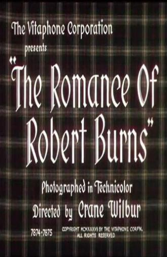 The Romance Of Robert Burns (1937)
