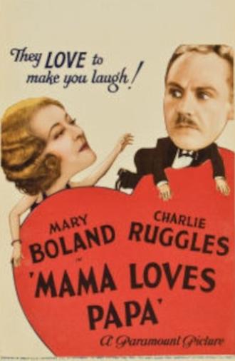 Mama Loves Papa (1933)