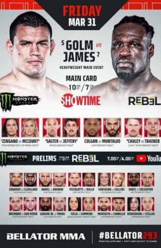 Bellator 293: Golm vs. James (2023)