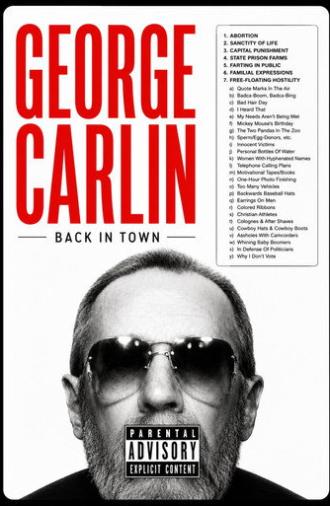 George Carlin: Back in Town (1996)