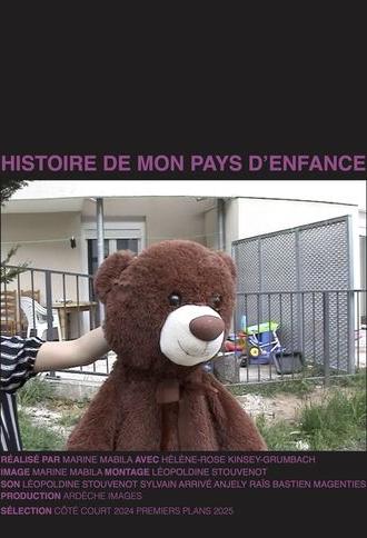 Histoire de mon pays d'enfance (2023)