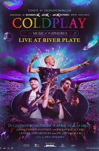 Coldplay: Music of the Spheres - Live at River Plate (2023)