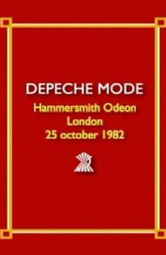 Depeche Mode: Live at Hammersmith Odeon (1982)