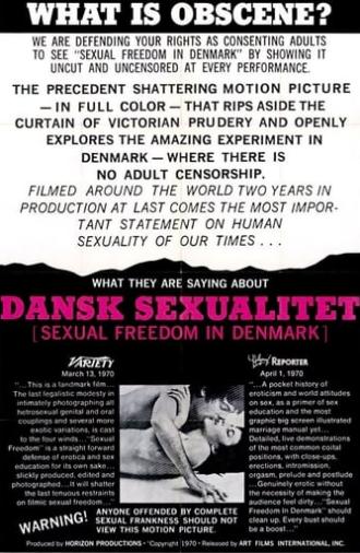 Sexual Freedom in Denmark (1970)