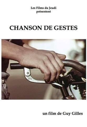 Chanson de gestes (1966)