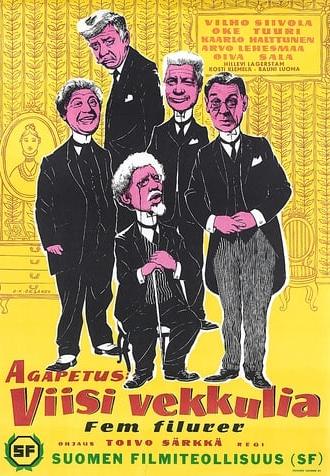 Viisi vekkulia (1956)