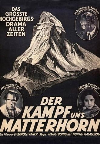 The Fight for the Matterhorn (1928)