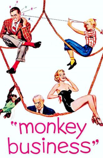 Monkey Business (1952)