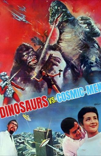 Dinosaur Fights Against Cosmic-Men (1969)