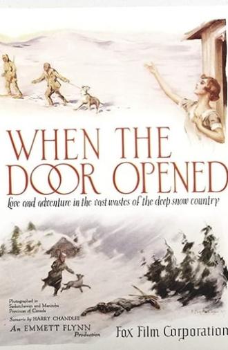 When the Door Opened (1925)