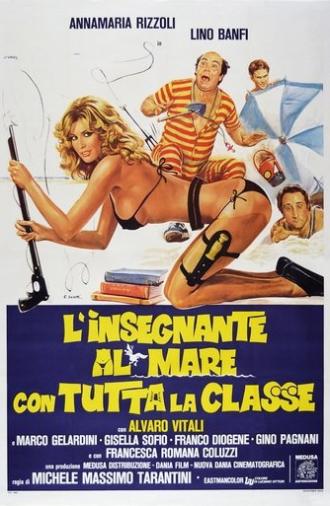 School Teacher on the Sea with Her Class (1980)