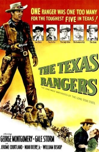 The Texas Rangers (1951)