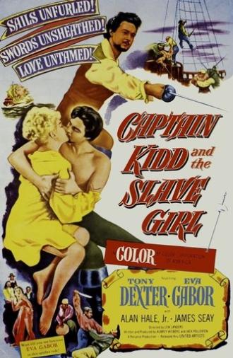 Captain Kidd and the Slave Girl (1954)