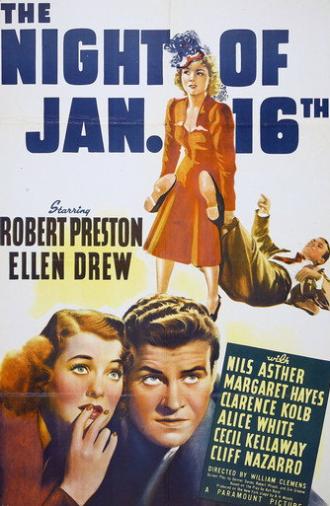 The Night of January 16th (1941)