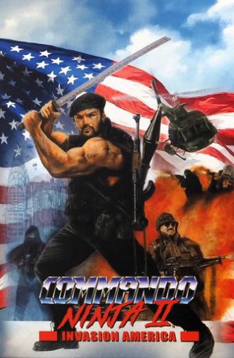 Commando Ninja 2: Invasion America (2024)
