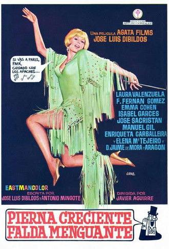 Pierna creciente, falda menguante (1970)