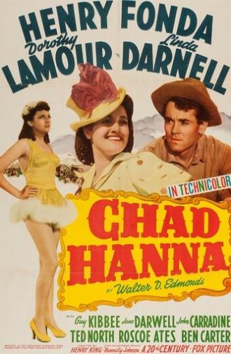 Chad Hanna (1940)