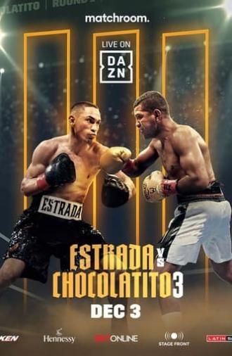 Juan Francisco Estrada vs. Roman 'Chocolatito' Gonzalez III (2022)