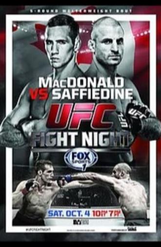 UFC Fight Night 54: MacDonald vs. Saffiedine (2014)