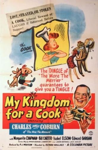 My Kingdom for a Cook (1943)