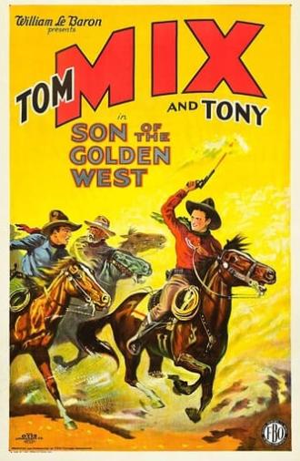 The Son of the Golden West (1928)