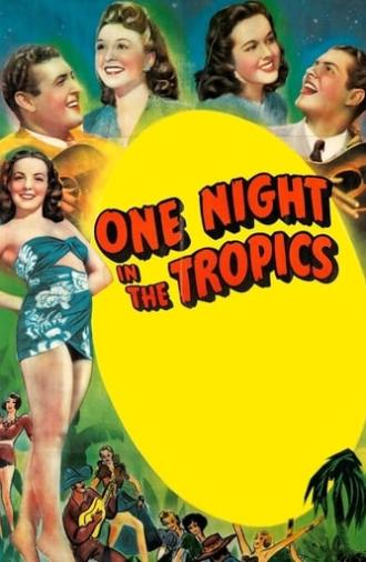 One Night in the Tropics (1940)