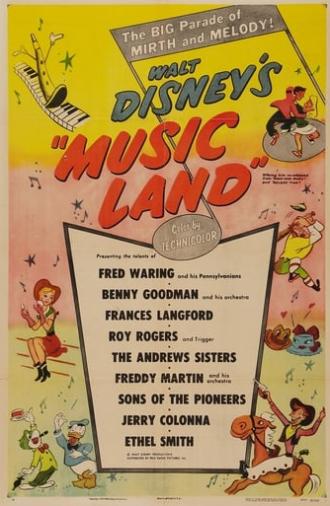 Music Land (1955)