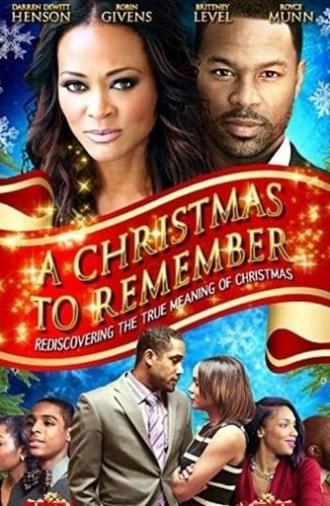 A Christmas to Remember (2015)