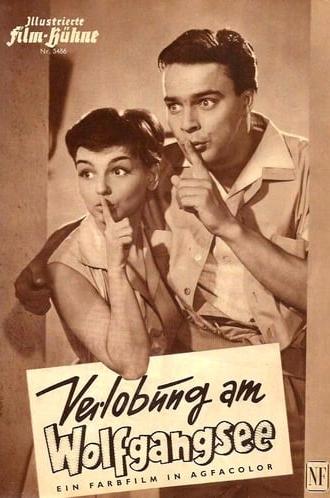 Verlobung am Wolfgangsee (1956)