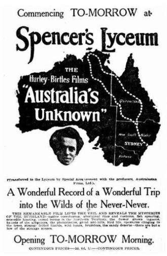 Australia's Unknown (1915)