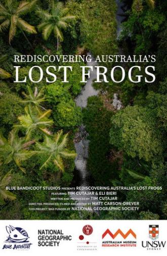 Rediscovering Australia's Lost Frogs (2024)