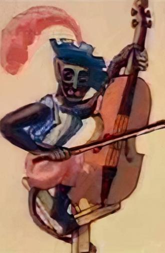 The Musician Monkey (1878)