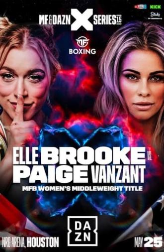 Elle Brooke vs. Paige VanZant (2024)