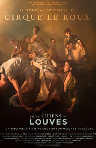 Entre chiens et louves par le Cirque Le Roux au Bon Marché Rive Gauche (2025)