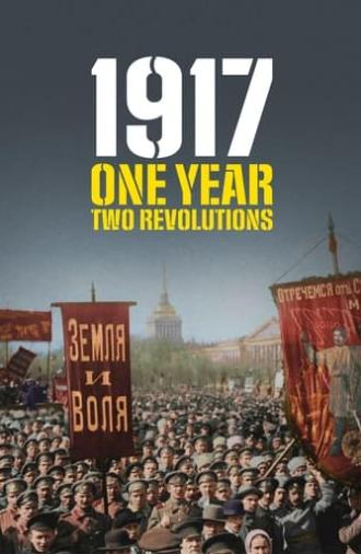 1917: One Year, Two Revolutions (2017)