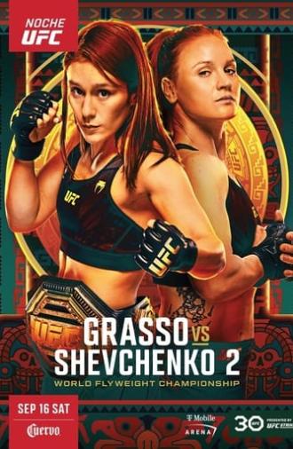 UFC Fight Night 227: Grasso vs. Shevchenko 2 (2023)