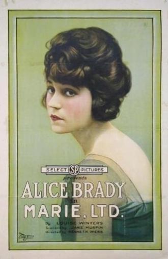 Marie, Ltd. (1919)