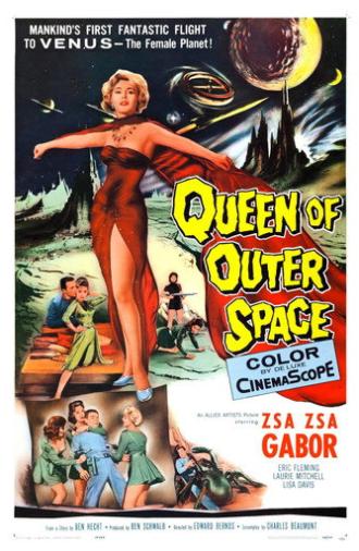 Queen of Outer Space (1958)