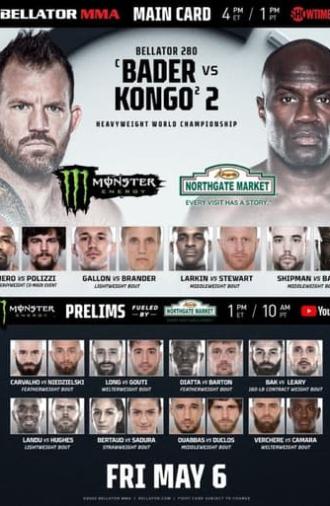 Bellator 280: Bader vs. Kongo 2 (2022)