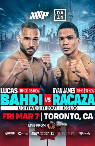 Lucas Bahdi vs. Ryan James Racaza (2025)